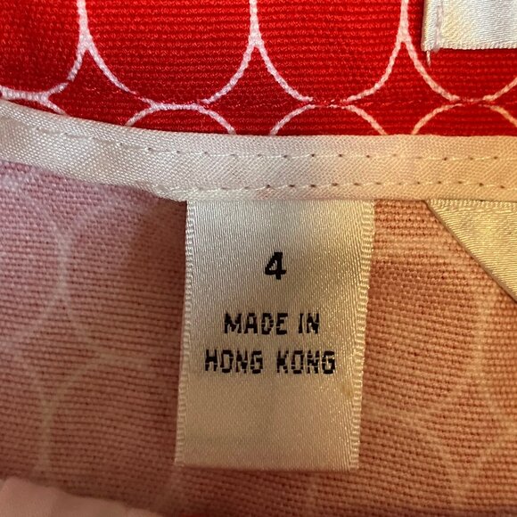 EUC Talbots Flat Front Pants Size:  4 - Picture 6 of 7